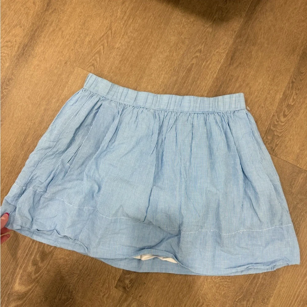 GAP Light Blue Women's Skirt - Picture 7 of 7